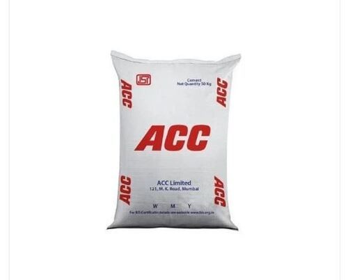 ACC Full Load Cement for Construction Use With Packaging Size 50 Kg