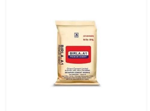 Birla A1 PPC Cement for Construction Use With Packaging Size 50 Kg