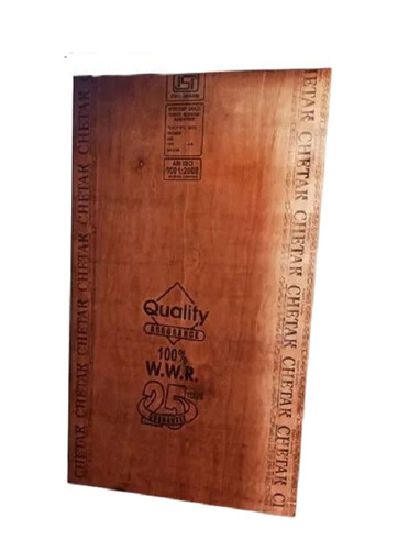 BWP Plywood - 8x4 Feet, 15mm Thickness, Brown | High Strength Hardwood, 13 Ply, Moisture Resistant, Anti-Cracking, E1 Formaldehyde Emission, Termite Resistant, Polished Finish