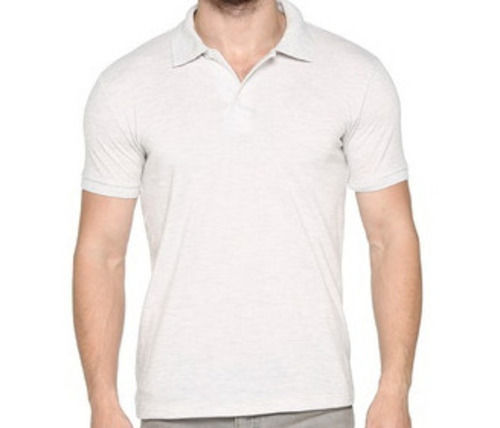 Casual Wear Regular Fit Short Sleeves Cotton T Shirts For Mens