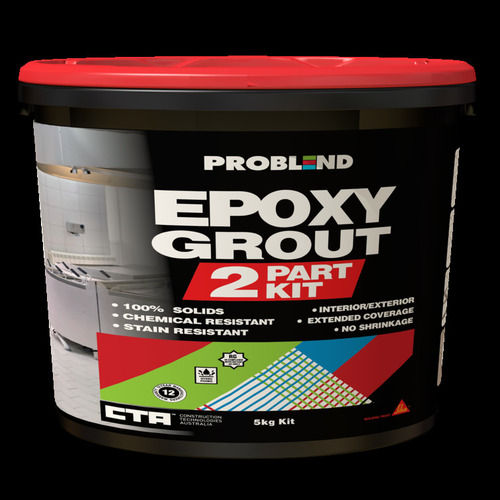 Epoxy Grout For Tiles Joint Filling With packaging Size 5 Kg