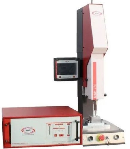 Floor Mounted 1000 Watt Electrical Ultrasonic Plastic Welding Machine