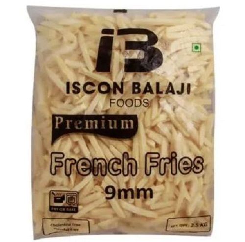 Healthier And Tastier 9 Mm Whole Fried Frozen French Fries 