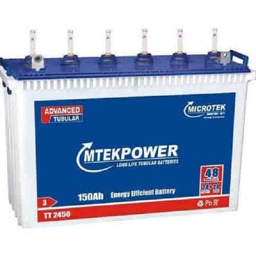 Inverter Battery Nominal Voltage: 12 Volt (V)