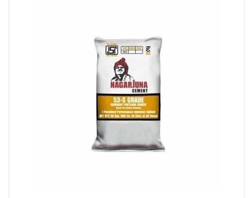 Nagarjuna Opc Cement for Construction Use With Packaging Size 50 Kg