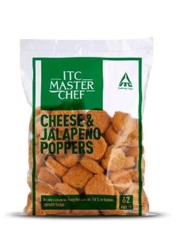 Nutrient Enriched Healthy Cheese And Jalapeno Poppers Snack Food  Application: Iv Set Super