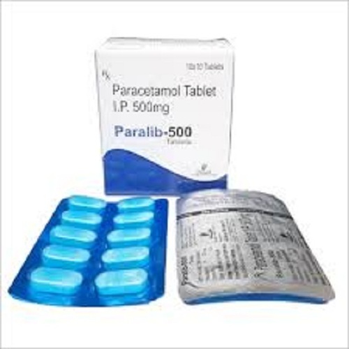 Paracetamol Tablets - Medicine Grade, 100% Pure White Tablets | Best Quality, For Adults, With Warm Water, Room Temperature Storage