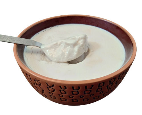 Stainless Steel Pure And Healthy Vegetarian Unflavored Protein Rich Fresh Curd