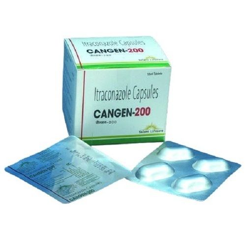 Allopathic Cangen -200 Itraconazole Capsules General Medicines