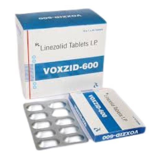 Recommended By Doctor Medical Grade Voxzid -600 Linezolid Tablet General Medicines