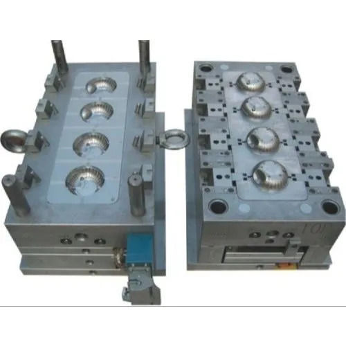 Rectangular Polished Mild Steel Plastic Cap Mould