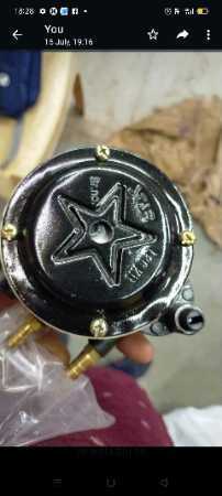 Brown Star Lpg Byke Gas Kit