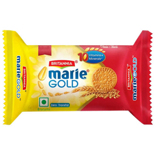 Sweet And Delicious Zero Trans Fat Round Crispy Marie Gold Biscuit Fat Content (%): 12 Percentage ( % )