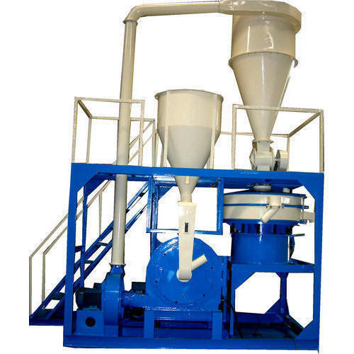 Three Phase Semi-Automatic Pvc Pulverizer Machine For Industrial