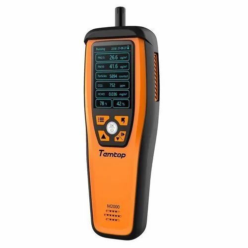 0-5000ppm Temptop Co2 Air Quality Meter, 6-8 Hour Battery Life