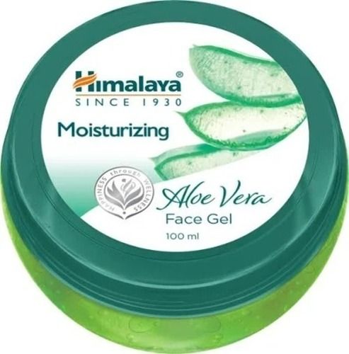 100 Ml Moisturization And Nourishment Aloe Vera Face Gel For All Type Skin Grade: A