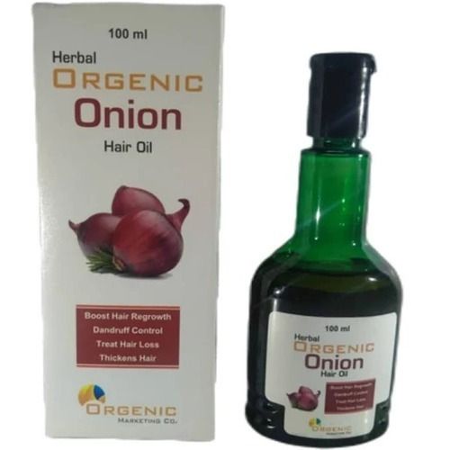 100ml Boost Hair Growth Dandruff Control Organic Onion Hair Oil