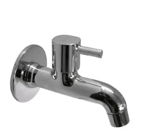 Silver 15 Mm Glossy Finish And Durable Wall Mounted Stainless Steel Water Tap 