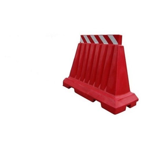 1650x600x1000 Mm Light Weight Durable Highly Visible Road Traffic Barrier