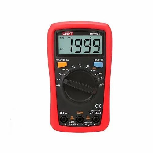 2 Digit Uni T Ut33a Auto Range Digital Multimeter