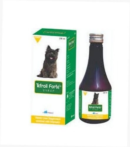 200 ML Non Toxic Natural Animal Healthcare Tefroli Forte Pet Syrup