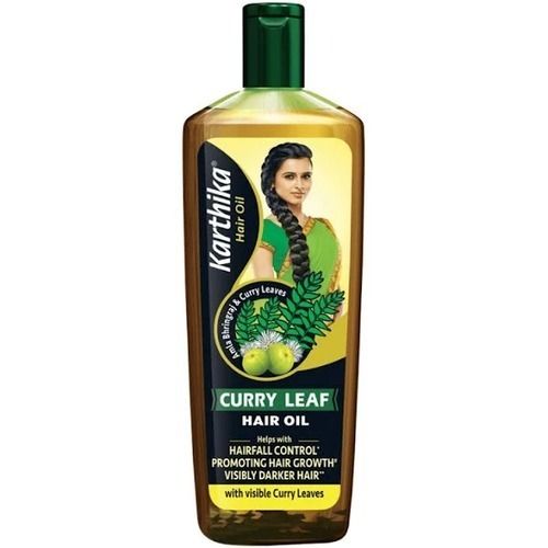 200ml Anti-dandruff Reduce Hair Fall And Boost Hair Growth Branded Curry Leaf Hair Oil