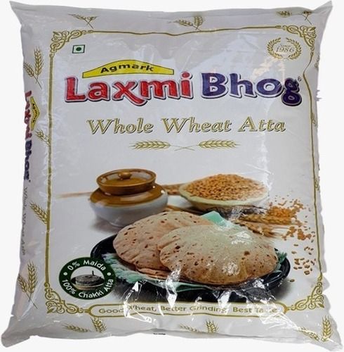 White 25 Kilogram, Pure And Dried Food Grade Whole Wheat Flour