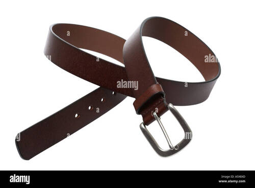 30 To 42 Inch Formal Wear Mens Brown Leather Belt