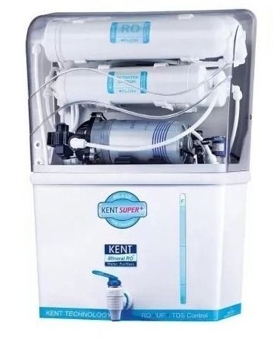 Plastic 30 Watt Wall Mounted Water Purifier With 8 Liter Tank And Ro Uv Uf Tds Technology