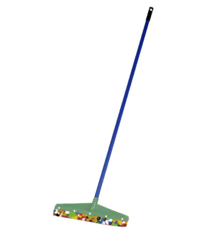 36 इंच लंबा रबर ब्लेड और प्लास्टिक हैंडल फ़्लोर वाइपर