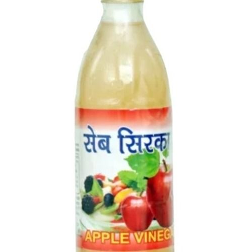 500 Ml, Sour Taste Organic Liquid Apple Vinegar