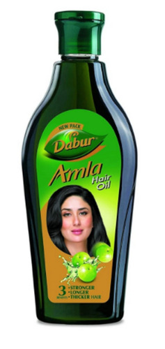 ग्रीन 550 मिली बॉटल रिजुवेनेट शाइन एंड बूस्ट ग्रोथ आंवला हेयर ऑयल
