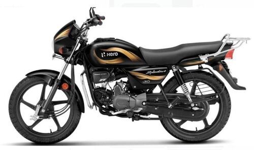 Fiber 9.6 Liter Fuel Tank Capacity 76.4 Km/L Mileage 97 Cc Engine Bike