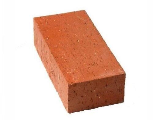 Acid-Resistant 9 X 4 X 3 Inches Solid Rectangular Red Clay Bricks For Construction