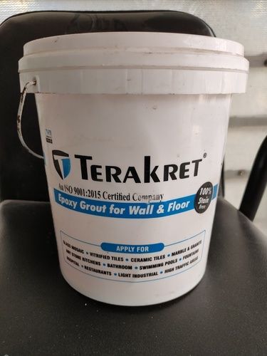 Adhesive Terakret Epoxy Grout For Wall & Floor For Industrial