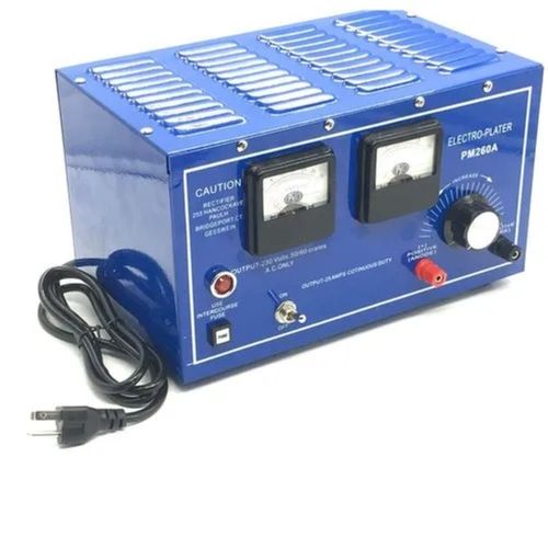 Automatic Electrical Air Cooling Gold Plating Machine, Voltage 210 V