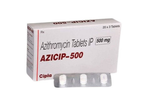 Azithromycin Tablets Ip, Pack Of 20 X 3 Tablets