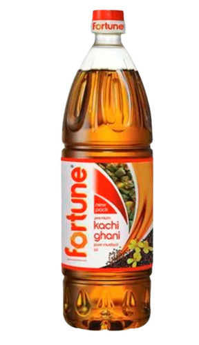 Common Cold Pressed Kachi Ghani Mustard Cooking Oil