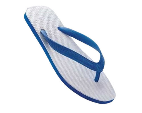 Rainy Daily Wear Lightweight And Comfortable Slip On Style Flat Unisex Rubber Slippers