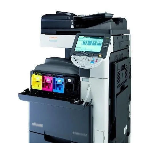 Konica Minolta ब्लैक एंड व्हाइट मल्टीफ़ंक्शन प्रिंटर