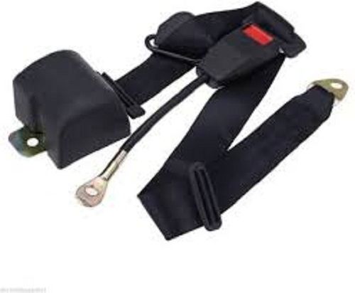 Nylon Material Black Car Seat Belts Warranty: 1 Year