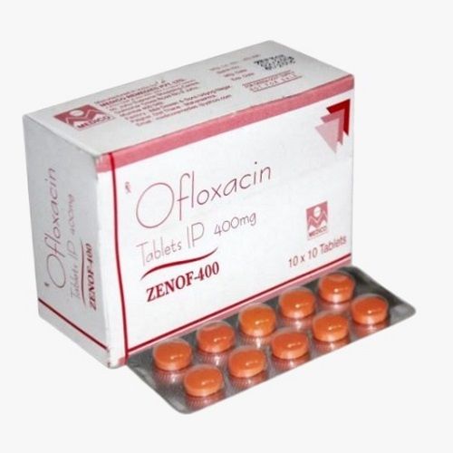 Ofloxacin Tablets, Pack Of 10 X 10 Tablets  Expiration Date: 6 Months