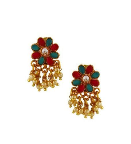 Discover more than 160 havala stone earrings super hot  seveneduvn