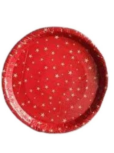 Printed 12 Inch Size Attractive Disposable Paper Plates For Events And Party Use