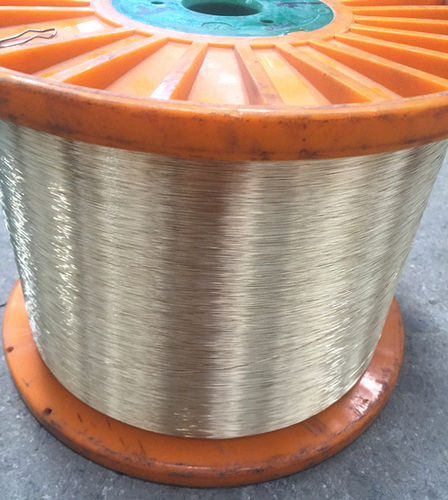 Reinforced Brass Coated Hose Steel Wires For Industrial Uses
