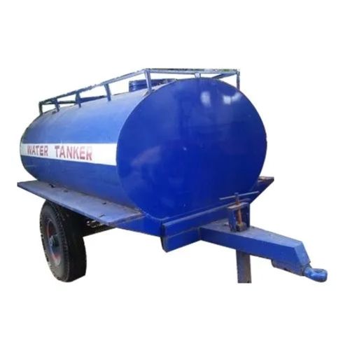 Roll Container Mild Steel Water Tanker Semi Trailer For Storage 