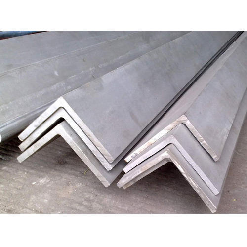 Silver Standard Stainless Steel Angles For Construction Industry