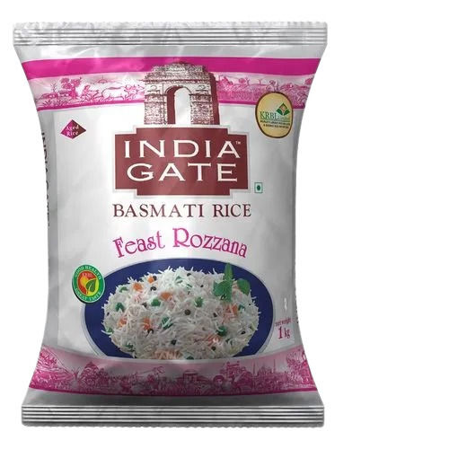 1 Kilogram, Free From Impurities Long Grain Basmati Rice