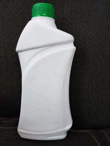 1 Liter Plastic Bottle For lubricant Packaging, Neck Size 38 mm