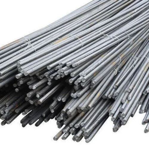 10 Meter Long Hot Rolled Industrial Grade Hot Rolled Mild Steel Tmt Bar Diameter: 12 Millimeter (Mm)